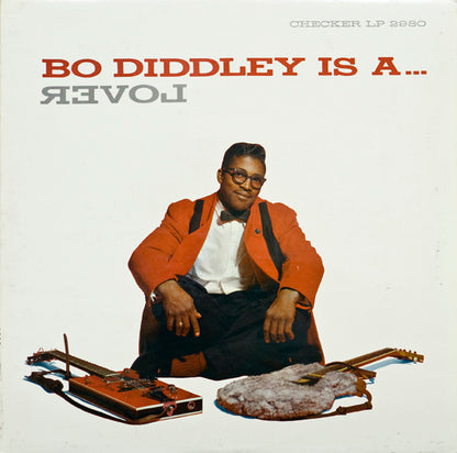 Bo Diddley : Bo Diddley Is A... Lover (LP, Album, RE)