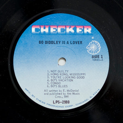 Bo Diddley : Bo Diddley Is A... Lover (LP, Album, RE)