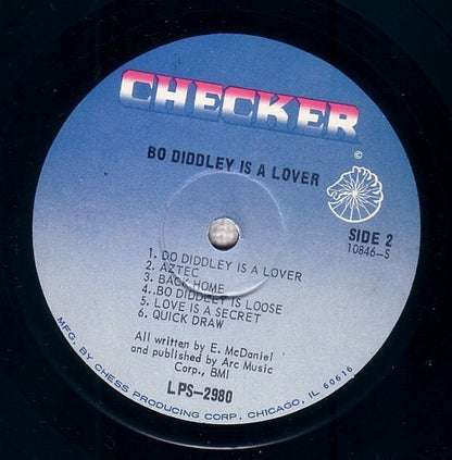 Bo Diddley : Bo Diddley Is A... Lover (LP, Album, RE)