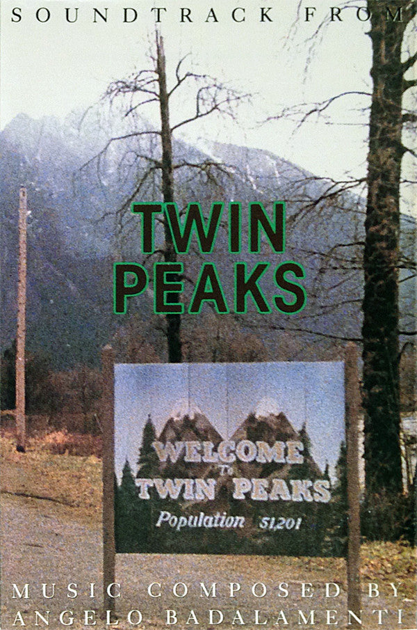 Angelo Badalamenti : Soundtrack From Twin Peaks (Cass, Album, AR,)