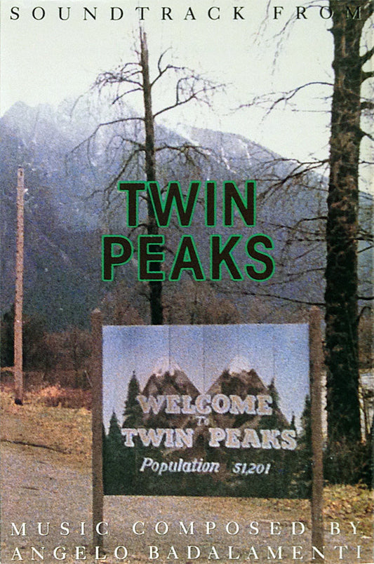 Angelo Badalamenti : Soundtrack From Twin Peaks (Cass, Album, AR,)