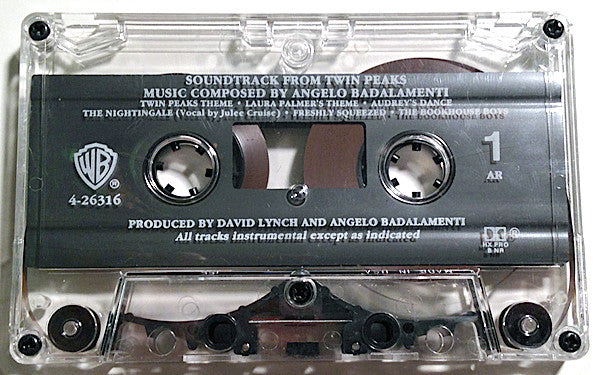 Angelo Badalamenti : Soundtrack From Twin Peaks (Cass, Album, AR,)