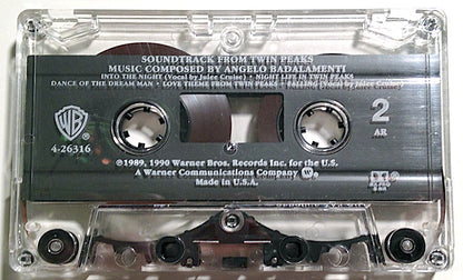 Angelo Badalamenti : Soundtrack From Twin Peaks (Cass, Album, AR,)
