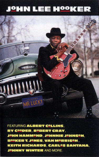 John Lee Hooker : Mr. Lucky (Cass, Album, SR,)