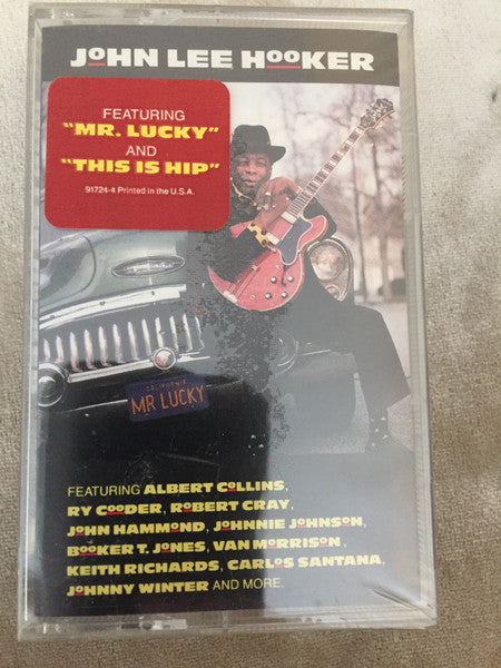 John Lee Hooker : Mr. Lucky (Cass, Album, SR,)