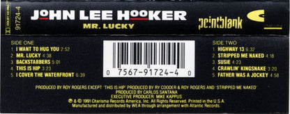John Lee Hooker : Mr. Lucky (Cass, Album, SR,)