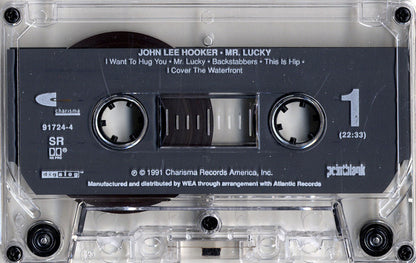 John Lee Hooker : Mr. Lucky (Cass, Album, SR,)