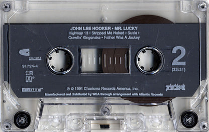 John Lee Hooker : Mr. Lucky (Cass, Album, SR,)