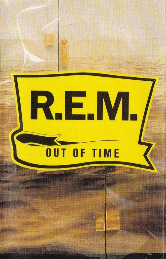R.E.M. : Out Of Time (Cass, Album, SR,)
