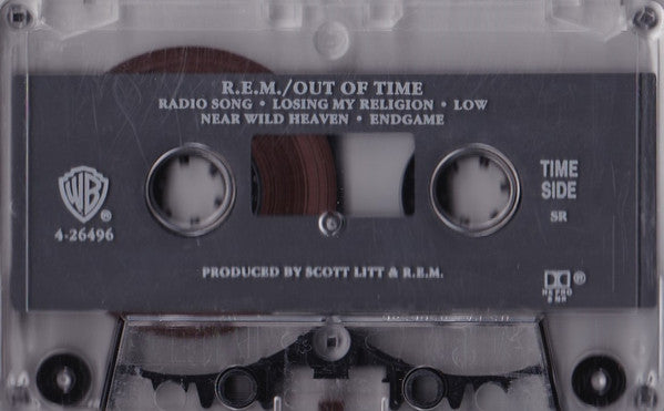 R.E.M. : Out Of Time (Cass, Album, SR,)