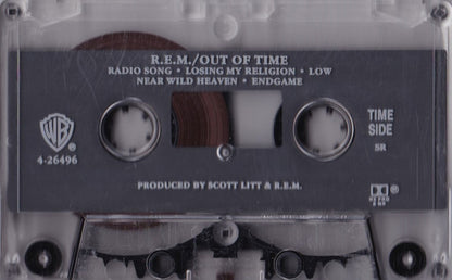 R.E.M. : Out Of Time (Cass, Album, SR,)