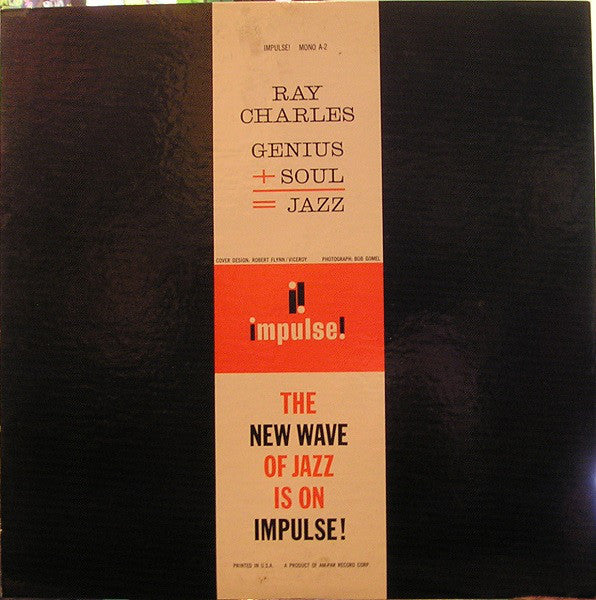 Ray Charles : Genius + Soul = Jazz (LP, Album, Mono, Gat)