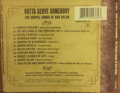 Various : Gotta Serve Somebody (The Gospel Songs Of Bob Dylan) (CD, Album)