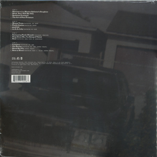 Kendrick Lamar : Good Kid, m.A.A.d City (2xLP, Album, Dlx, RE, Gat)