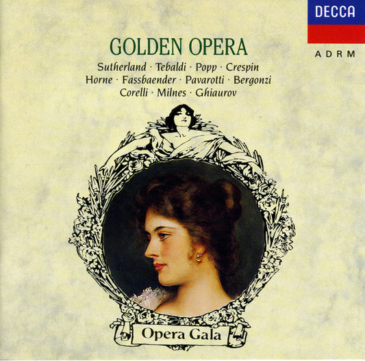 Various : Golden Opera (CD, Album, Comp)