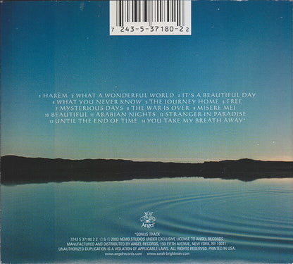 Sarah Brightman : Harem (CD, Album)