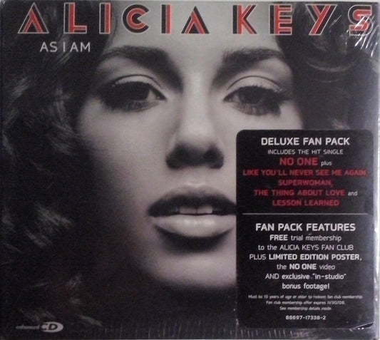 Alicia Keys : As I Am (CD, Album, Dlx, Enh, Fan)