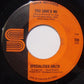 Specialties Unlimited : You Save'd Me / Hold On To Your Man (7", Single, Styrene)