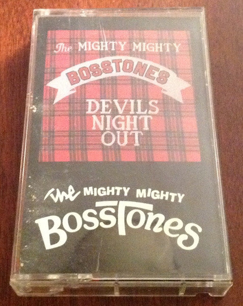 The Mighty Mighty Bosstones : Devils Night Out (Cass, Pre)