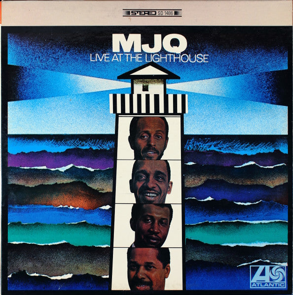 The Modern Jazz Quartet : Live At The Lighthouse (LP, Album)