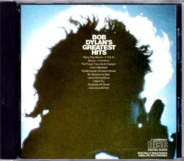 Bob Dylan : Bob Dylan's Greatest Hits (CD, Comp, RE)