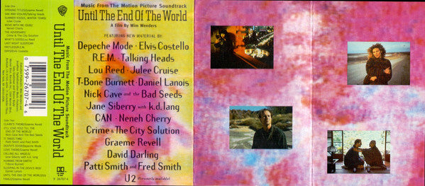 Various : Until The End Of The World (Music From The Motion Picture Soundtrack) (Cass, Album)