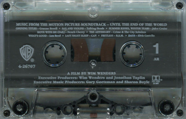 Various : Until The End Of The World (Music From The Motion Picture Soundtrack) (Cass, Album)