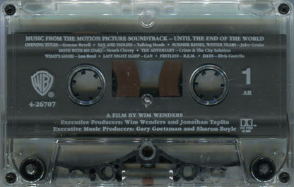 Various : Until The End Of The World (Music From The Motion Picture Soundtrack) (Cass, Album)