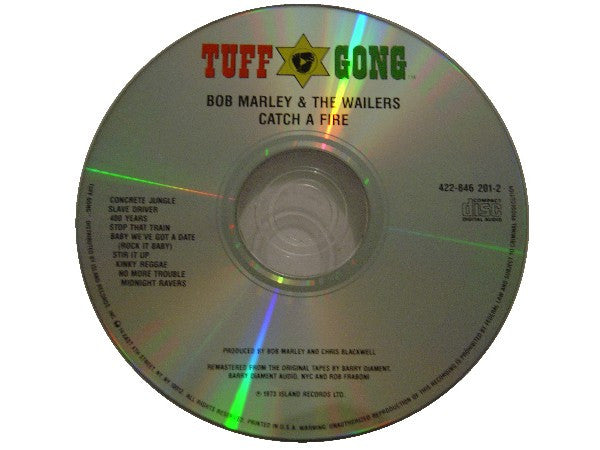 Bob Marley & The Wailers : Catch A Fire (CD, Album, RE, RM)