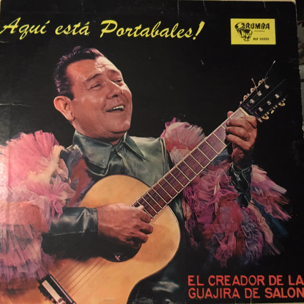 Guillermo Portabales : Aqui Esta Portabales (LP)