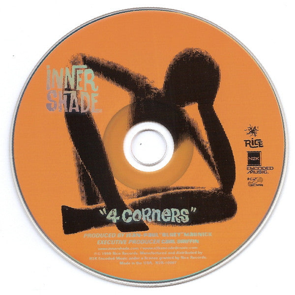 Inner Shade : 4 Corners (CD, Album)