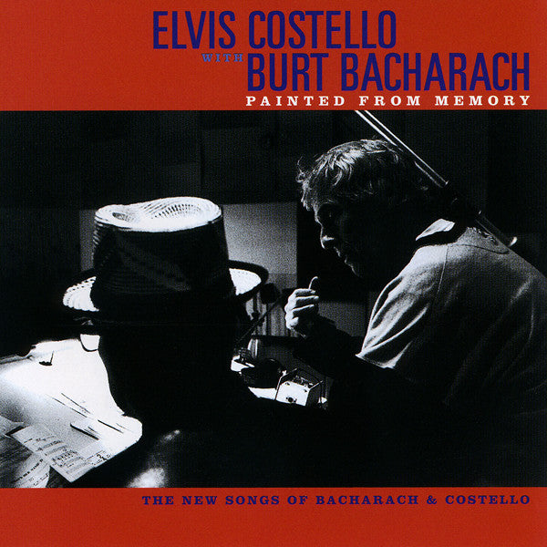 Elvis Costello With Burt Bacharach : Painted From Memory (CD, Album, Club, CRC)