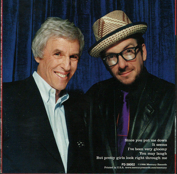 Elvis Costello With Burt Bacharach : Painted From Memory (CD, Album, Club, CRC)