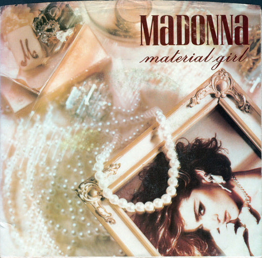 Madonna : Material Girl (7", Single, SRC)