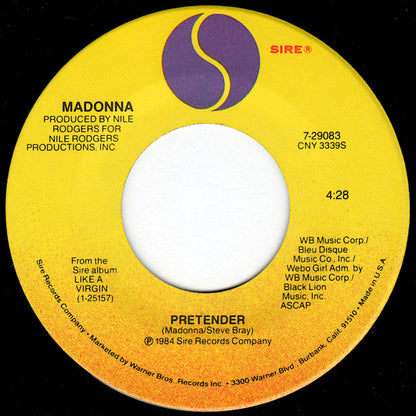 Madonna : Material Girl (7", Single, SRC)