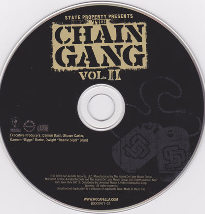State Property : The Chain Gang Vol. II (CD, Album)