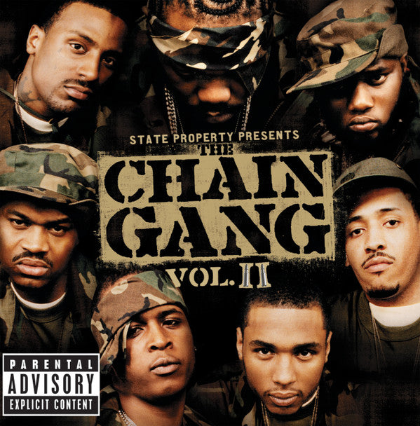 State Property : The Chain Gang Vol. II (CD, Album)
