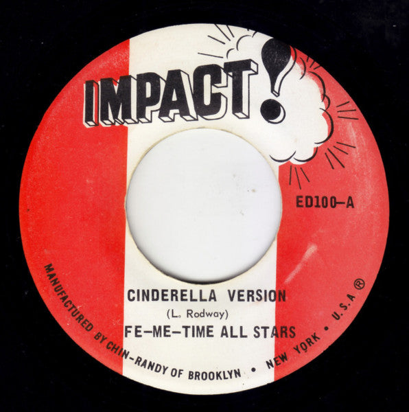 Errol Dunkley : Black Cinderella (7")