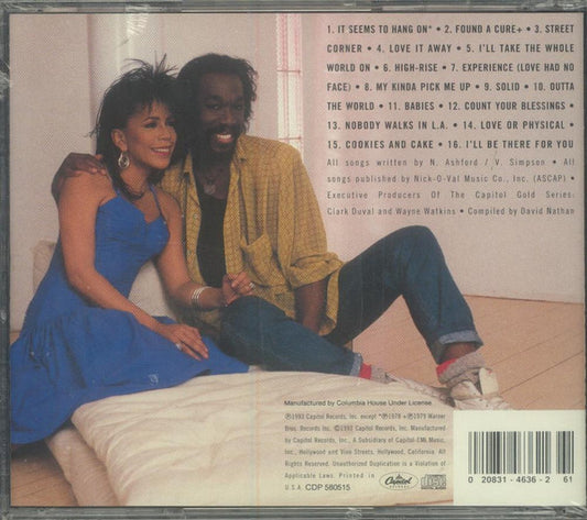 Ashford & Simpson : The Best Of Ashford & Simpson (CD, Comp, Club)