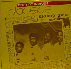 The Techniques : Classics (LP, Comp)