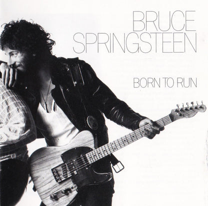 Bruce Springsteen : Born To Run (CD, Album, RE, DAD)