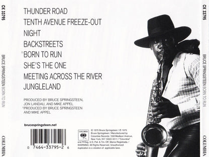 Bruce Springsteen : Born To Run (CD, Album, RE, DAD)