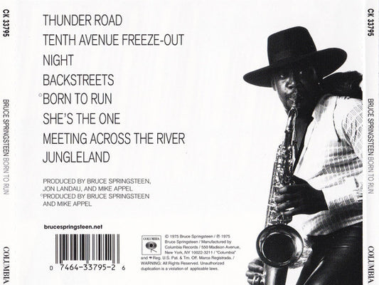 Bruce Springsteen : Born To Run (CD, Album, RE, DAD)