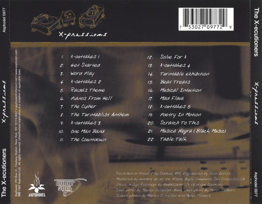 The X-Ecutioners : X-Pressions (CD, Album)