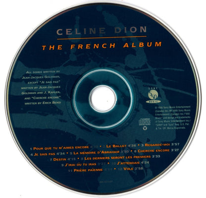Céline Dion : The French Album (CD, Album)