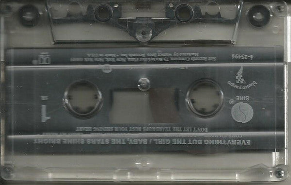 Everything But The Girl : Baby, The Stars Shine Bright (Cass, Album)