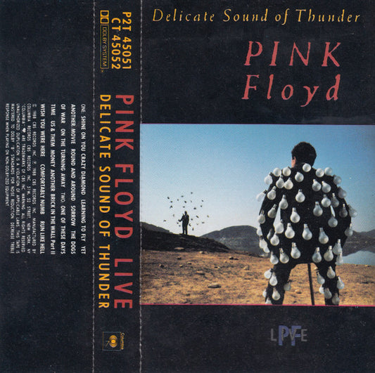 Pink Floyd : Delicate Sound Of Thunder (2xCass, Album, RE)