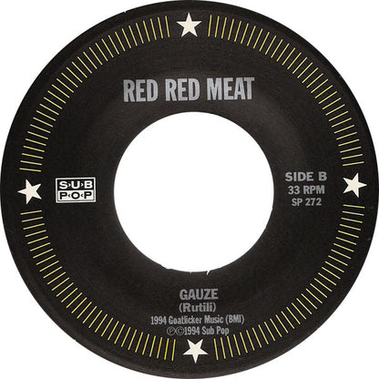 Red Red Meat : Idiot Son (7")