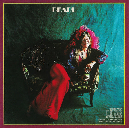 Janis Joplin : Pearl (CD, Album, RE, RP)