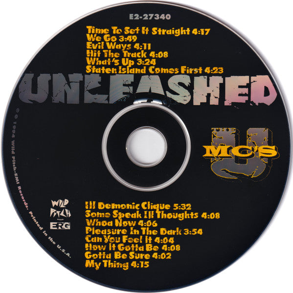 UMC's : Unleashed (CD, Album)